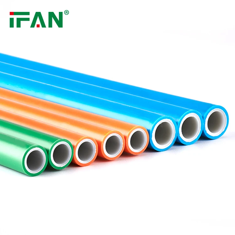 IFAN New Raw Material 3.1-10.5MM Thick PPR Al PPR Pipe Plumbing Pipe For Water System