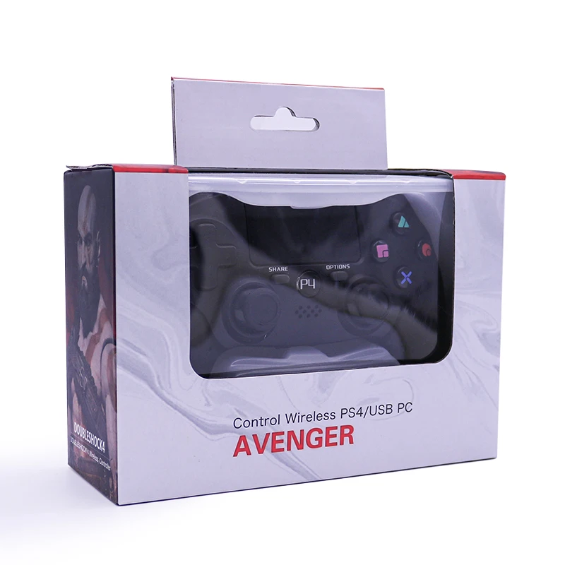 
2020 game console gamepad private patent cheap Double shock Joysticks video Wireless Gamepad for playstation 4 Console 