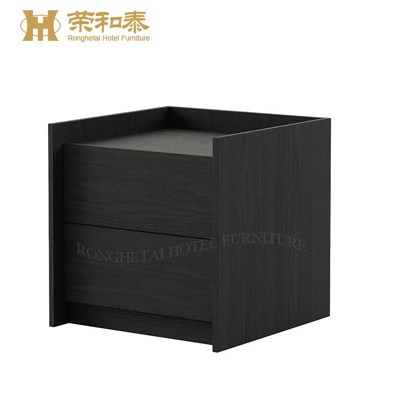 5 star custom-make hotel bedroom bedside stand for bedroom bedside stand RQ-12