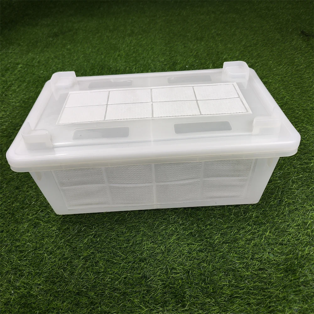 Mice Rat Plastic Transport Box Rodent Cage Animal Transport Containers Lab RodentTransport Bins
