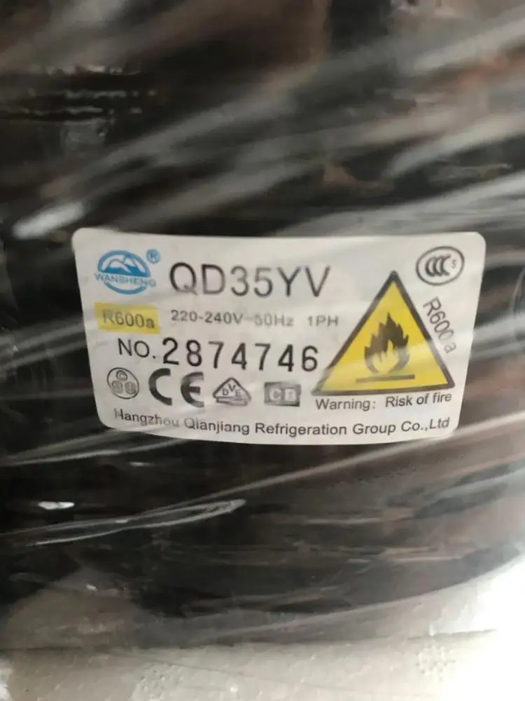 QD35YV QD35Y water dispenser head refrigerator compressor