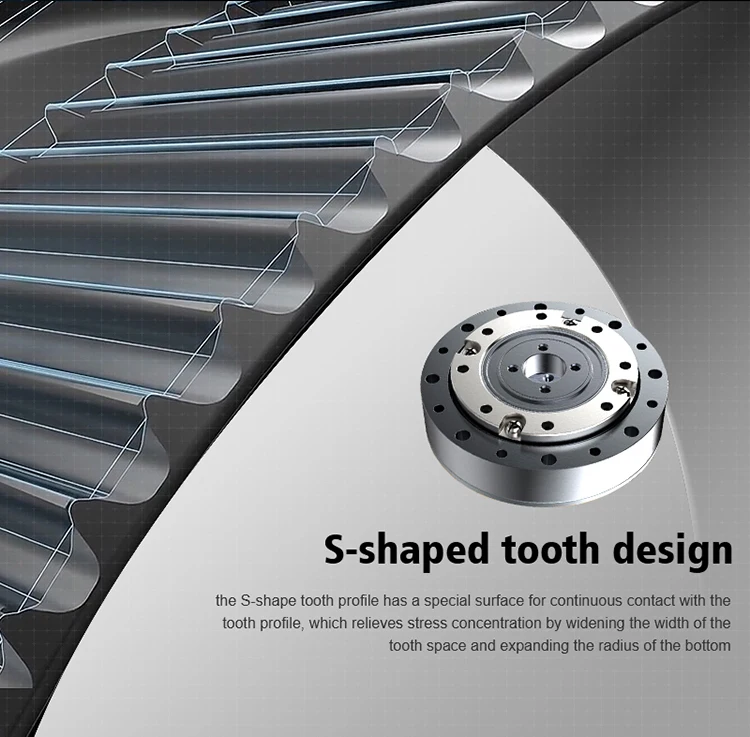 High Precision Harmonic Drive Reducer Speed Reducer 24V Gear Motor for Sewing Machine