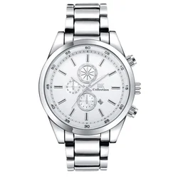 Dropshipping Blue Dial Men Watch Waterproof Custom Logo Wholesale Quartz Watch
