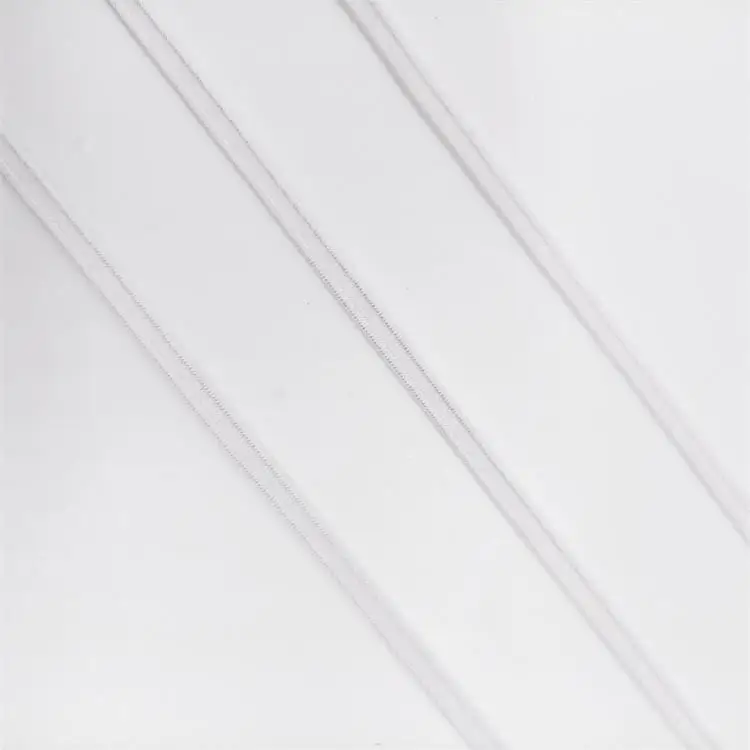 Shower Cap Elastic Tape Medical Hat Elastic Band Flat Elastic Threads Band For Non-woven fabric Clip cap