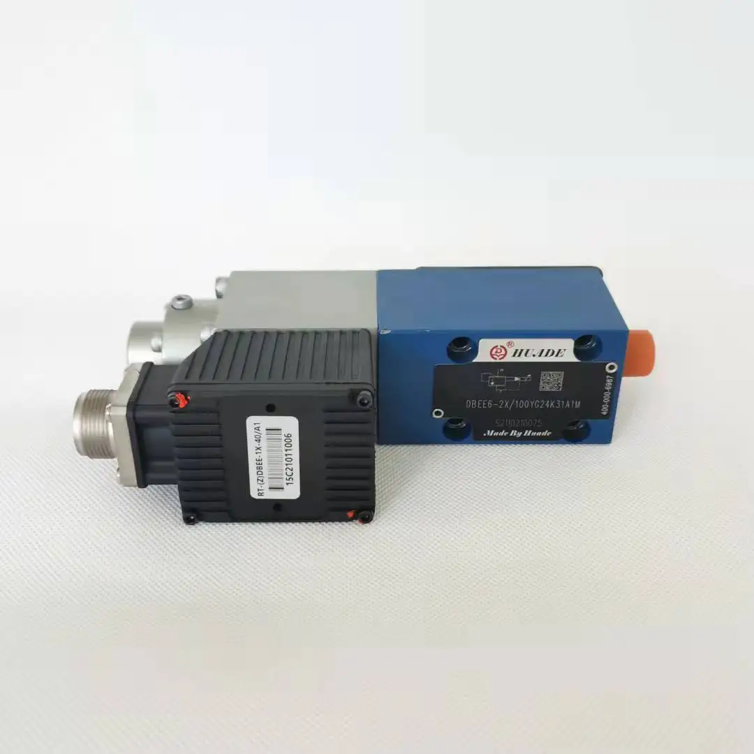 The manufacturer directly sells high-quality Rexroth series proportional directional valve 4wrae10e-60-2x / g24k31 / A1