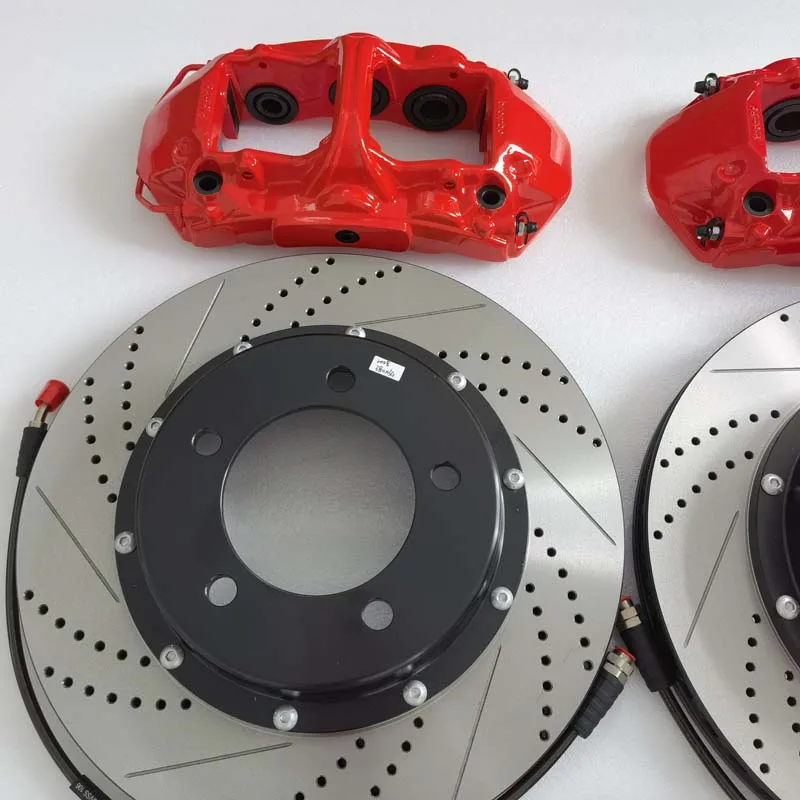 Jekit Car Brake 6 Pots Caliper 380*34mm big brake kit suit e60 520d