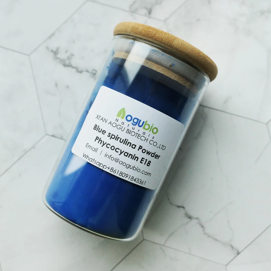 Natural Food Grade Phycocyanin E3 High Quality Best Price Phycocyanin Powder