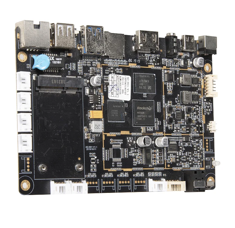 RK3328 Android Встроенная плата промышленного управления материнская для образовательной видеомашины