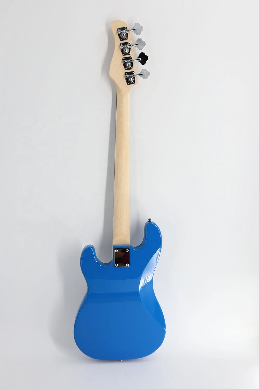 white black colour high gloss cheap electric bass guitars carbon fiber colorful acoustic