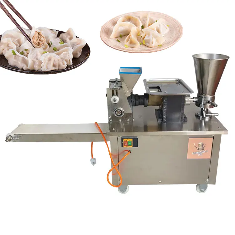 Stainless Steel automatic momo dumpling maker samosa sheet making mini machine