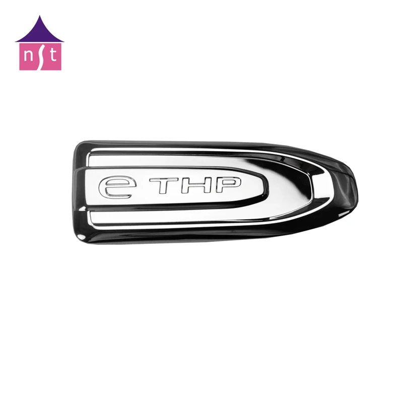 
Manufacturer ABS chrome connected letters with stickers emblems 
