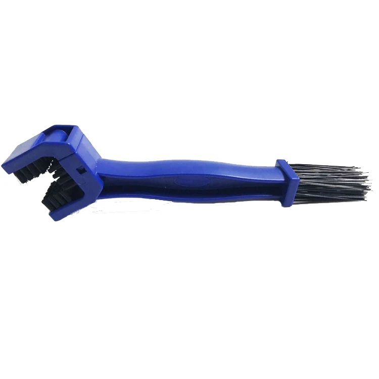 Cheap Bike Tools Motorcycle and Bike Chain Cleaning Brush Plastic Bicycle Cleaner for easy carry chain brush