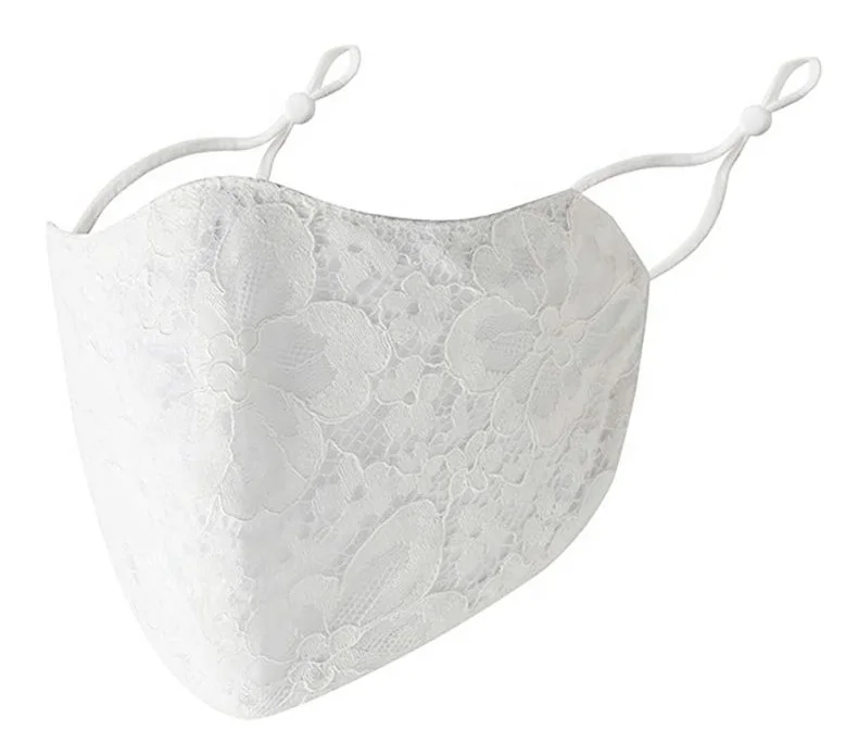 Wholesale Lace Adjustable Reusable Face Maskss Adult