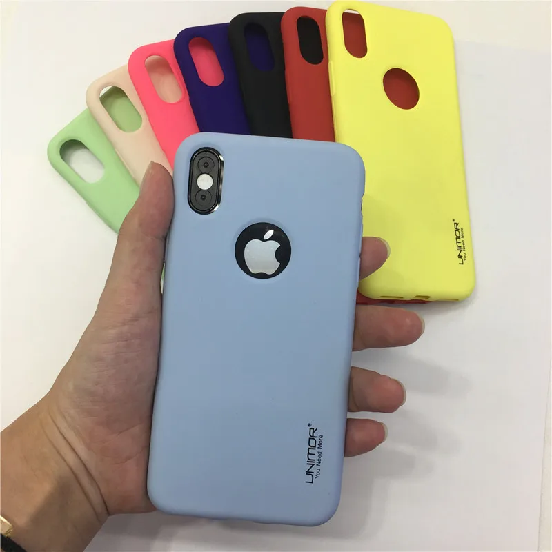 
Colorful tpu soft phone case with customize logo phone cases for iphone for samsung for motorola for itel for huawei for SONY 