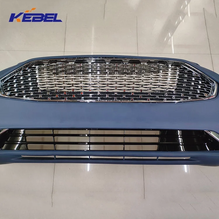 KEBEL Car Bumpers Front KS73-17757-SR KS73-8200-A KS73-15A254-DA Front Bumper Set  for Ford Fusion 2017 2018 2019