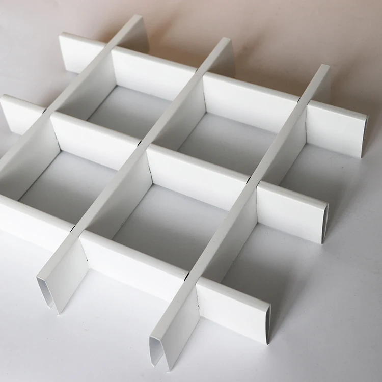 China factory open cell grid ceiling aluminum ceiling grid aluminum ceiling