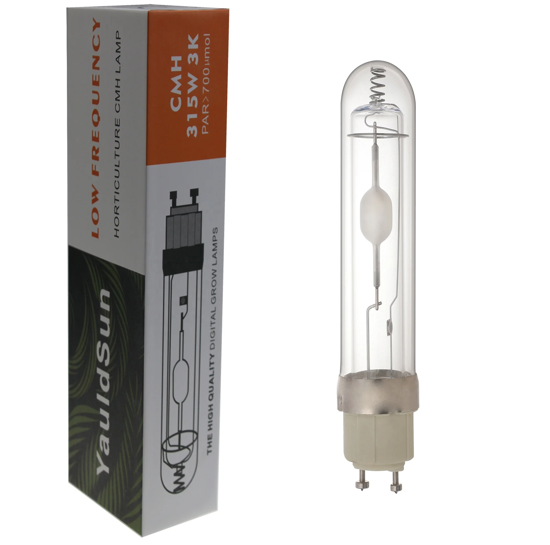 Chinese Supplier Durable Grow Light Lamp Indoor Planting System Ceramic Metal Halide lamp 315W