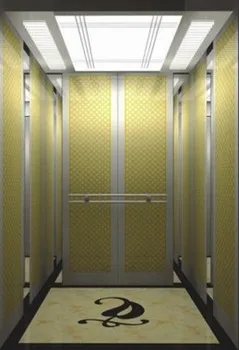 freight elevator stainless steel elevation railing overload switch 3d simulator shoe
