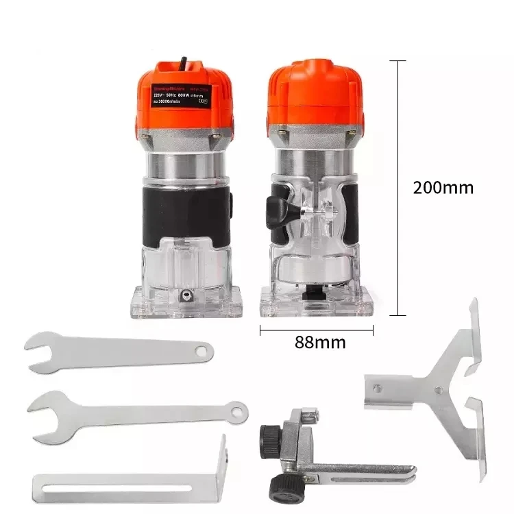 Индийский 600 Вт ручной облицовочный станок для кромки ПВХ электрический триммер деревообработки Электрический