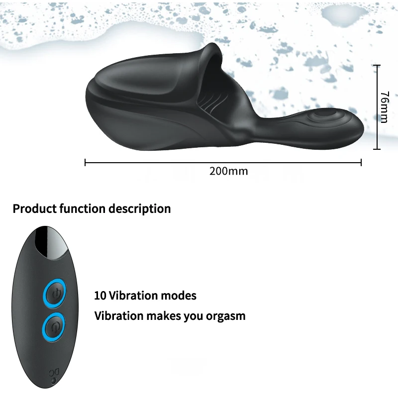 Male Penis Pump Vibrator for Men Urethra masturbation Penis massager 10 Modes Urethra Expansion Stimulator Erotic Sex Toys Sex