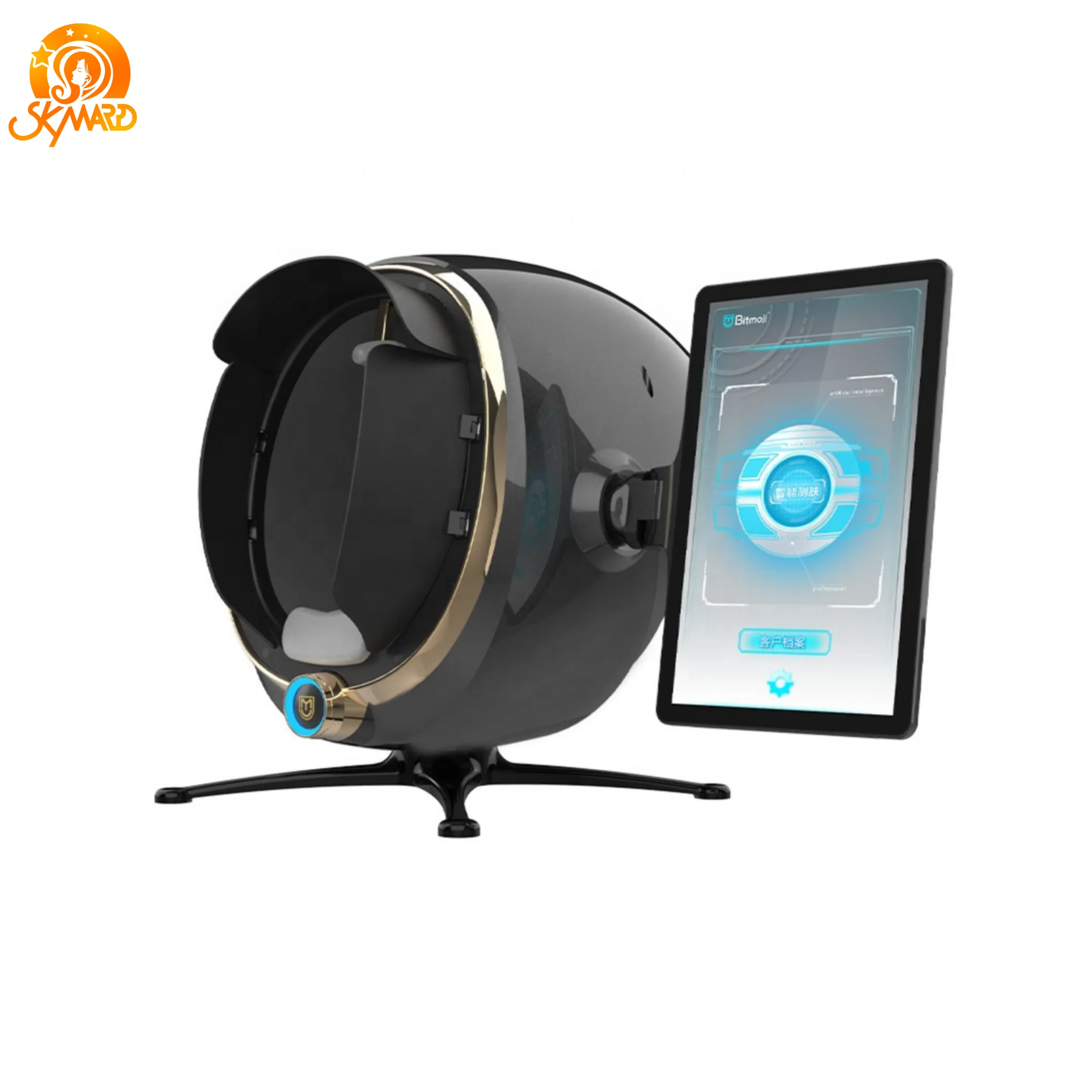 Various Specifications Good Price Facial Scanner Skin Analyzer