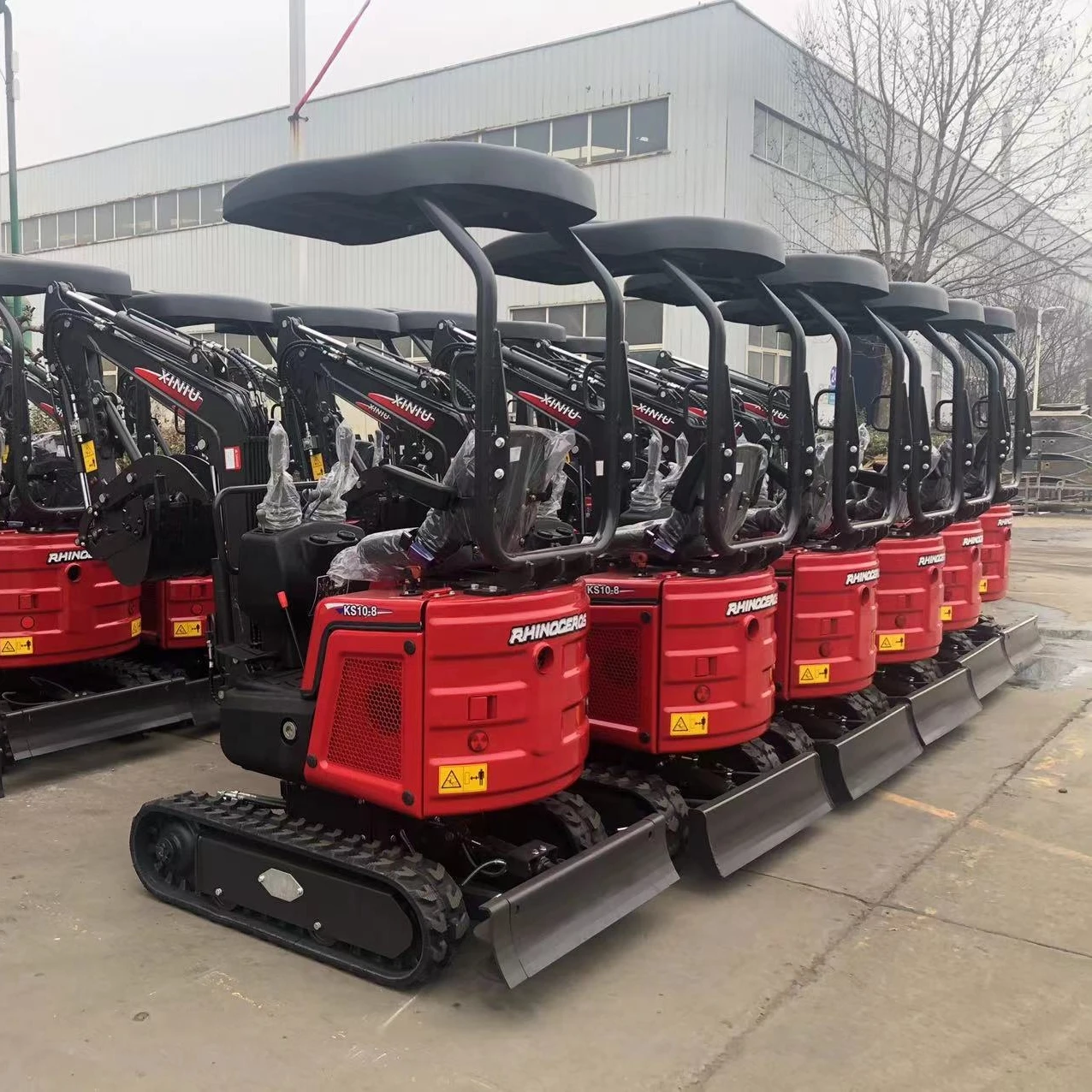 Rhinoceros  KS10-8 1 ton excavator mini excavator CE approved