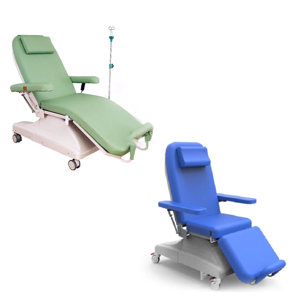 MY-O007B Medical Blood Donation Medical Chair Treatment Electric Recliner Hemodialysis Dialysis Chair