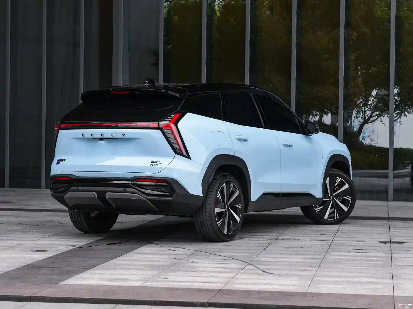 GEELY FX11 популярный на мировом рынке электрический автомобиль geely 175 км/ч Максимальная скорость гибридный Geely Boyue L