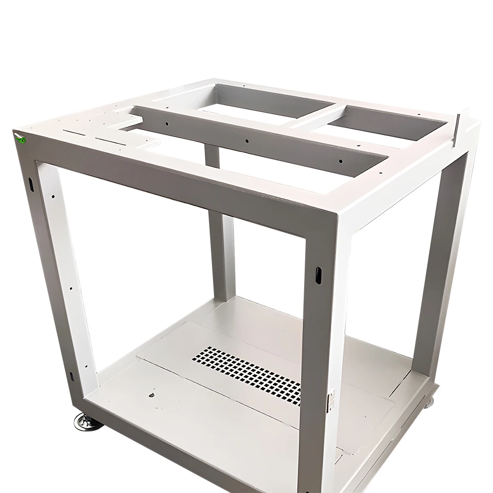 OEM Custom Sheet Metal Processing Parts Stainless Steel Frame Powder Coating Metal Work Laser Cutting Welding Manufacturers