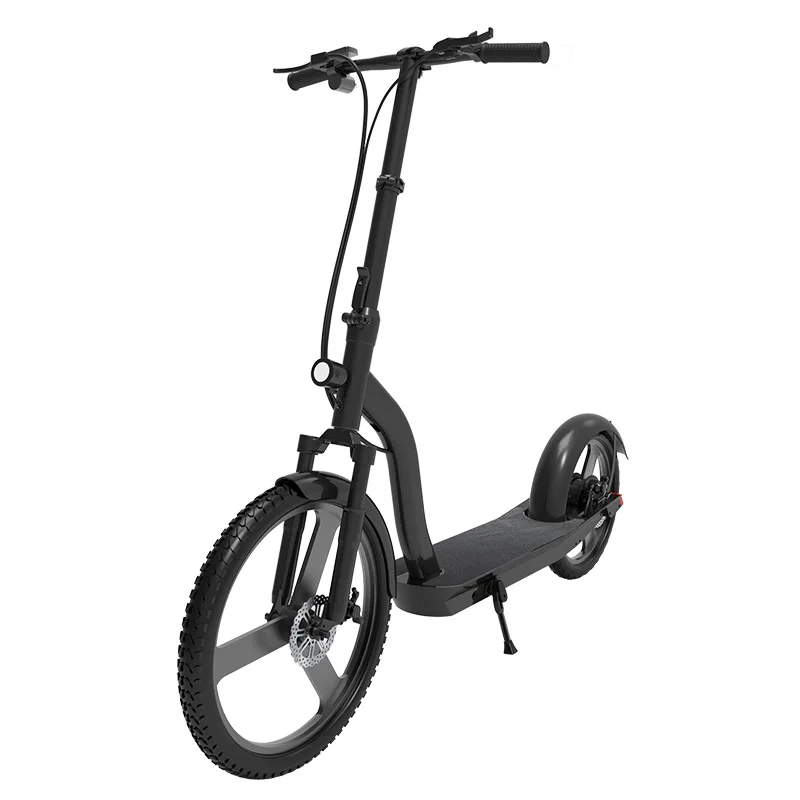 LED display 6061 aluminum alloy 20Inch 350W 36V 10Ah foldable electric scooter for adults