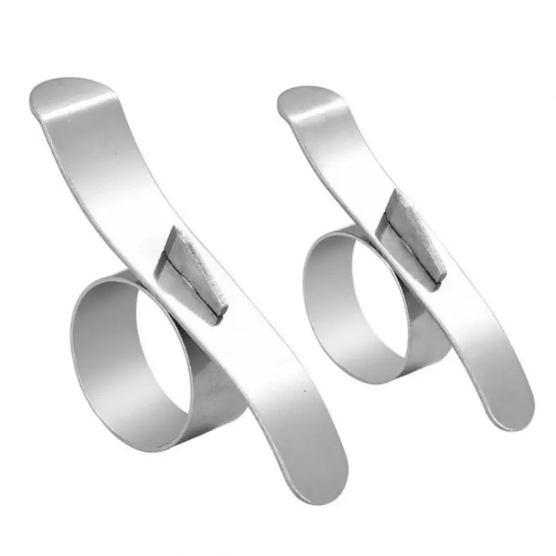 Wholesale fashion Stainless Steel Ring Manual Orange Peeler orange opener citrus peeler  T1318