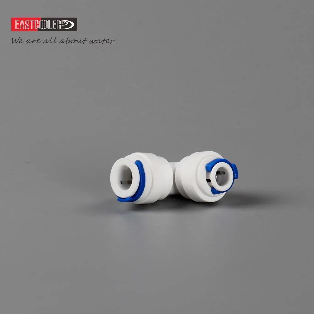EF004-E01 L Shape Elbow Push Fit Fittings for RO Water