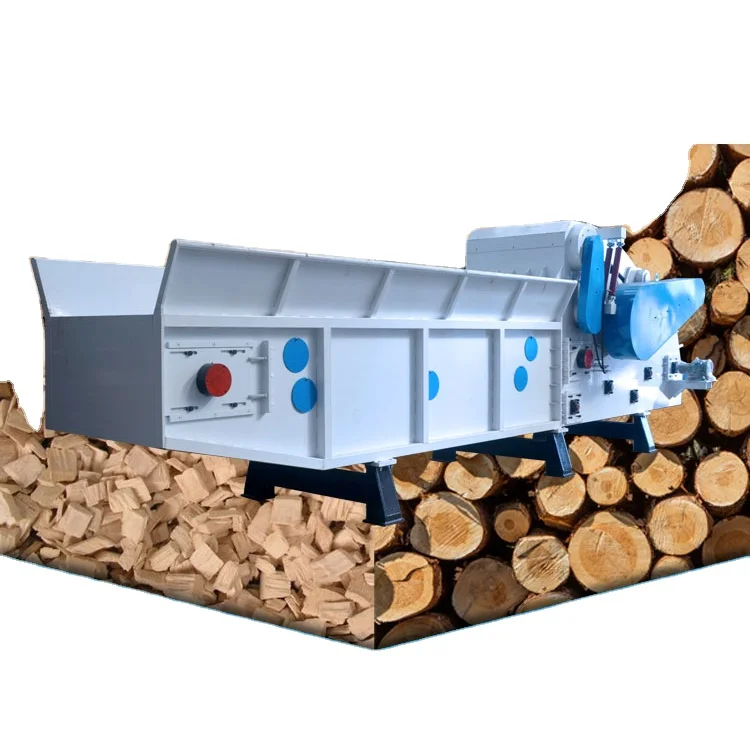 Wood Chipper 2020 Hot Sale  Drum Wood Crusher Wood Cutter
