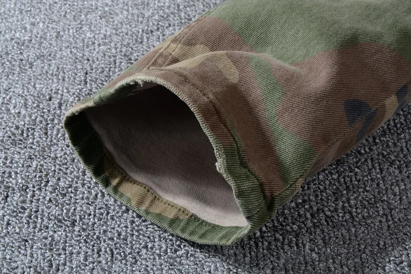 Мужские брюки-карго с карманами, камуфляжные брюки в итальянском стиле, модель #536 #