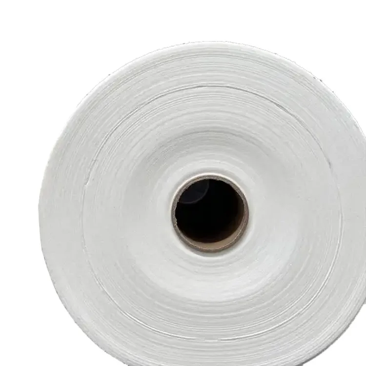 Factory direct sales Hepa H13 H14 filter roll PP fiber Fiberglass hepa media paper roll pleat HEPA Filter Media Pack