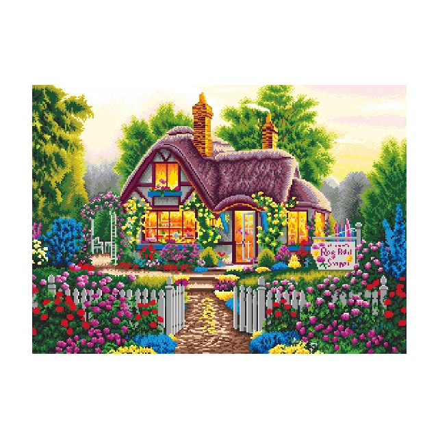 Пейзаж карта современный стиль Стразы картина Алмазная вышивка крестиком праздничный подарок украшение Гостиная Спальня