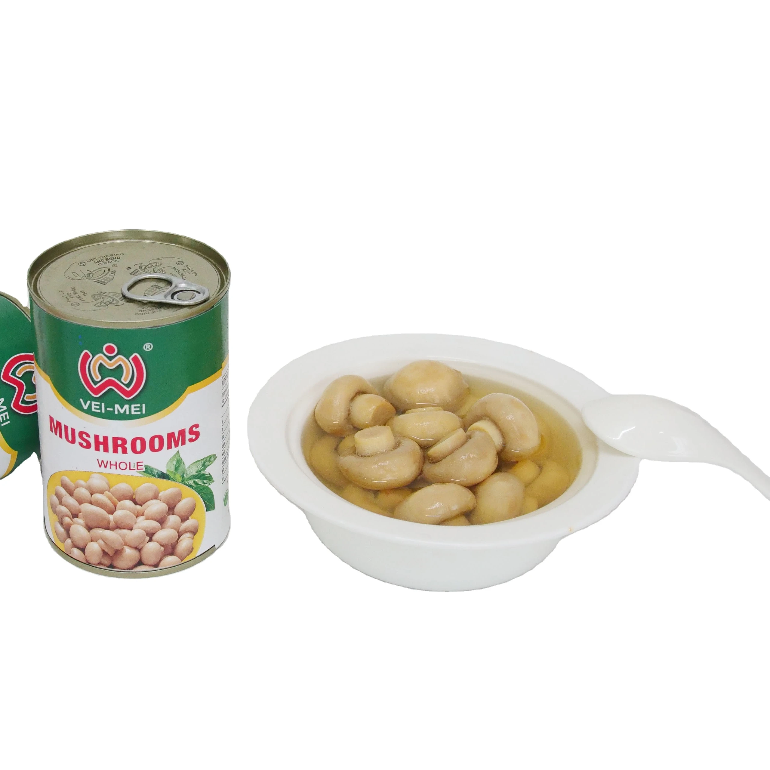 Factory Direct Sale Canned Food of Canned Mushroom from China