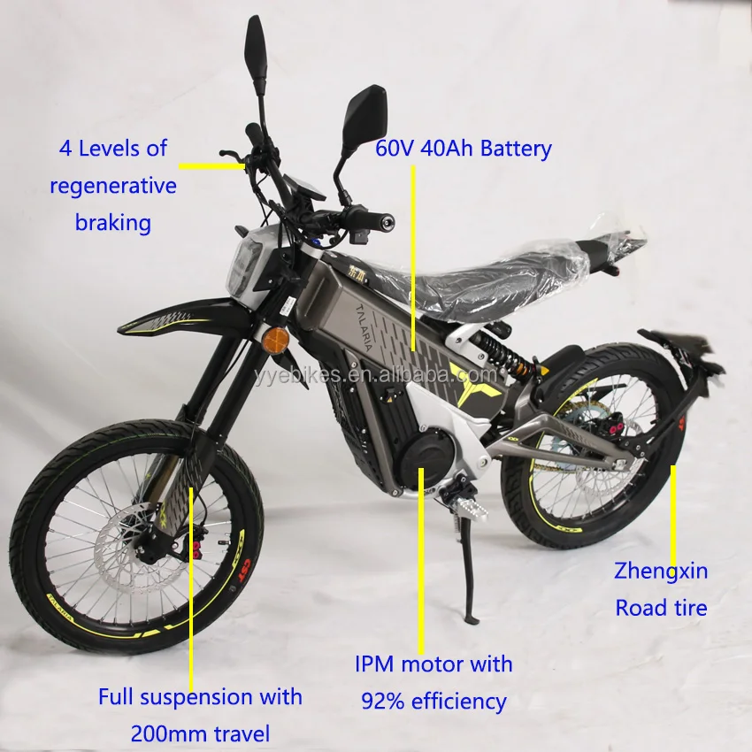 2024 популярный дешевый Электрический велосипед Talaria XXX X3 MX4 60 В 6000 Вт средний привод электровелосипед 8000 электрический мотоцикл для взрослых