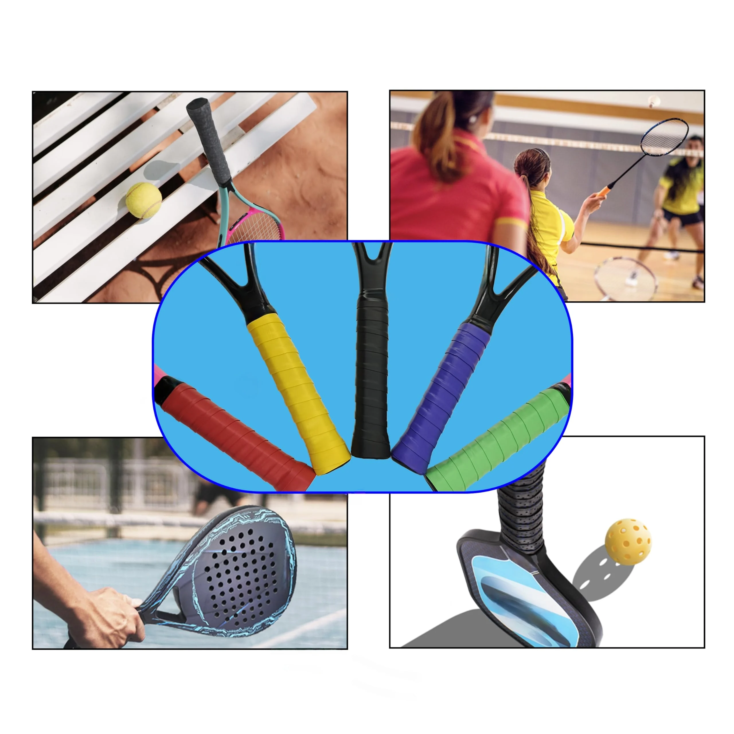 Genuine cheap professional custom perforated breathable anti-slip high elastic handlebar grips tape