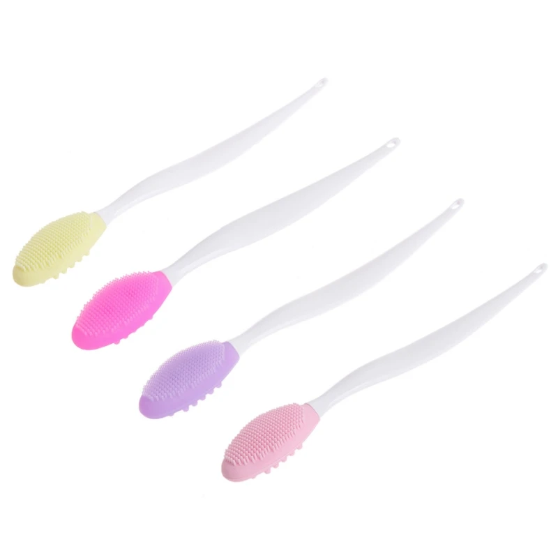 Silicone Lip Scrub Exfolitor Facial Kit for Women Nose Brush