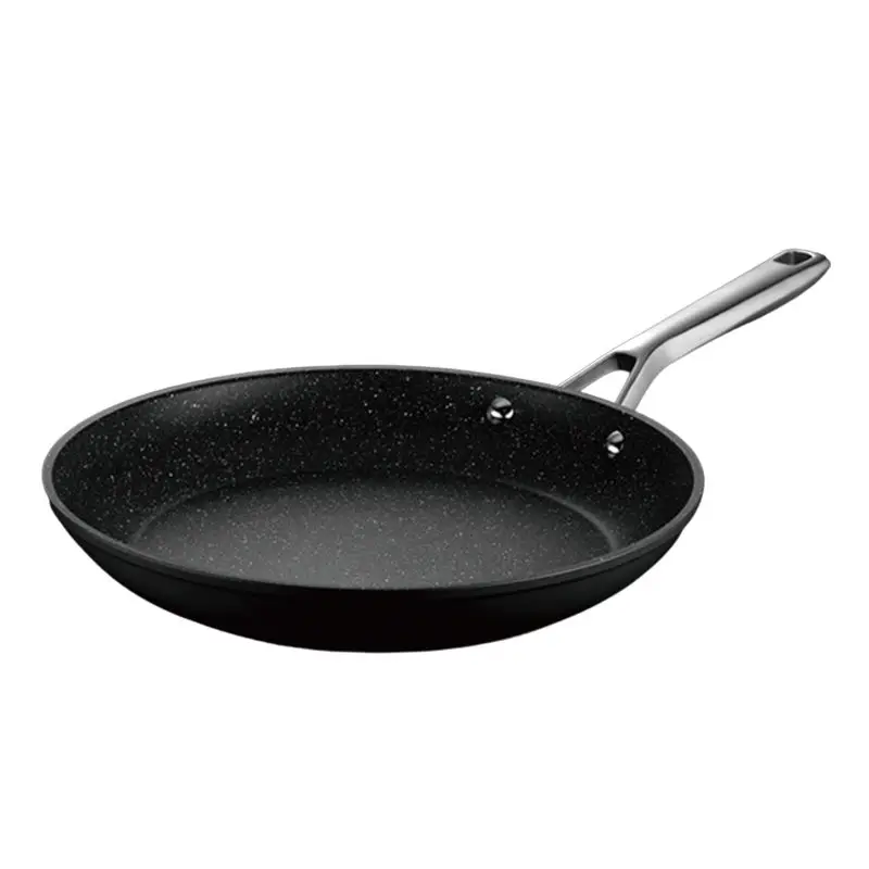 Black High Quality Forged Aluminium Non Stick Cookware Set Of Pots And Pans With Non-stick Coating