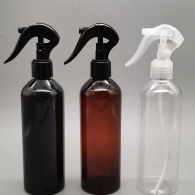 200ml 350ml 500ml plastic pet cleaning liquid Fine Mist Trigger Sprayer bottle