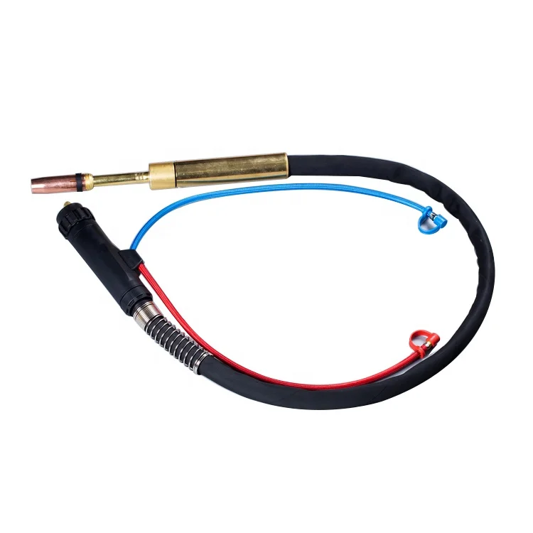 BZL Type Robotic MIG Welding Torch 500amp Water Cooled Welding Torch Auto 501D with Euro Connector