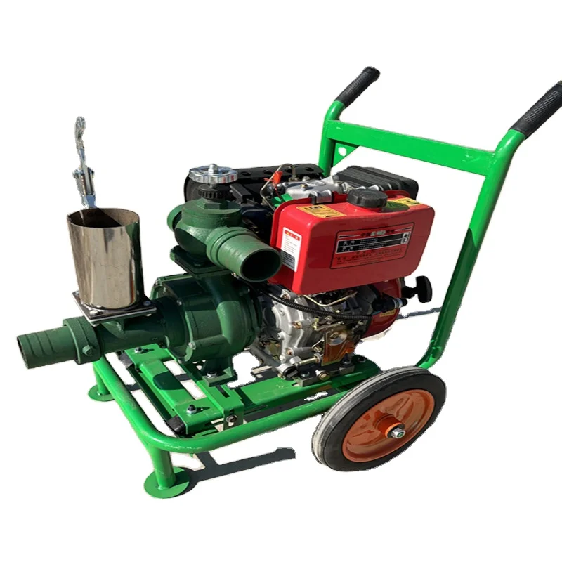 High lift pump air-cooled diesel engine with a 3-inch diameterLift 120 meters