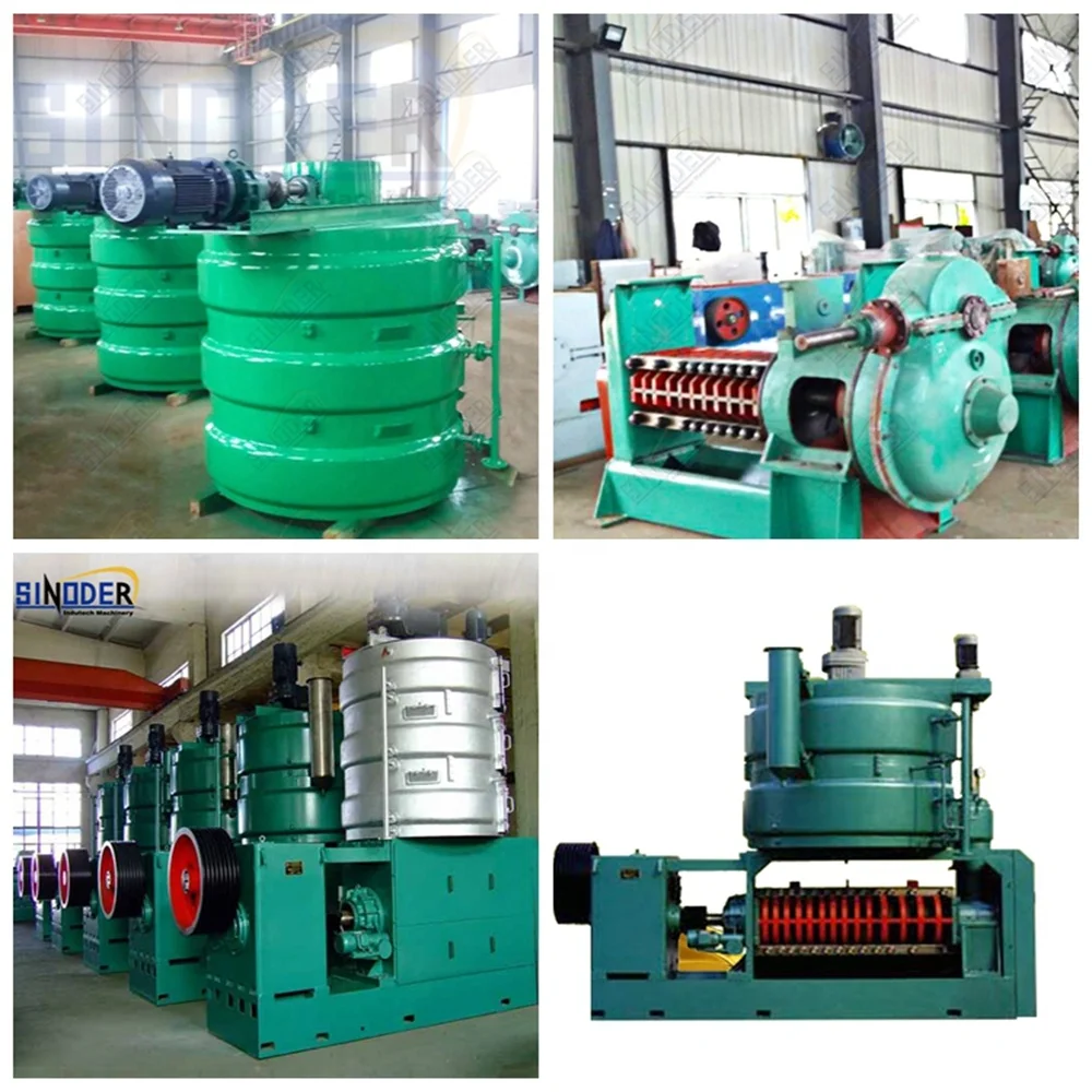 Sunflower Cooking Oil Press Machine Sunflower Oil Processing Machine Complete Line Sunflower Seeds Oil Machine