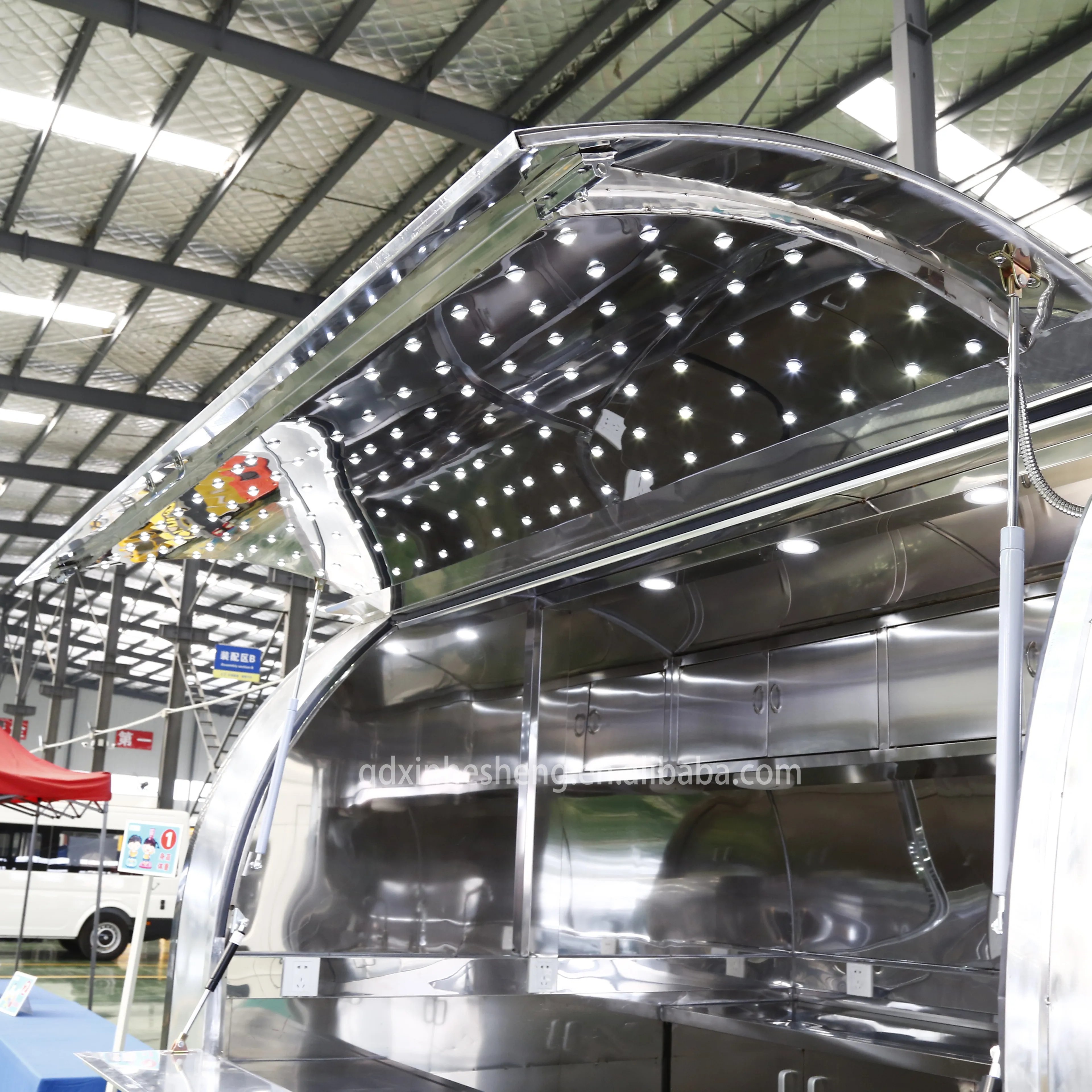 Affordable  Food Trailers United States Standards Mobile Food Carts Trailers