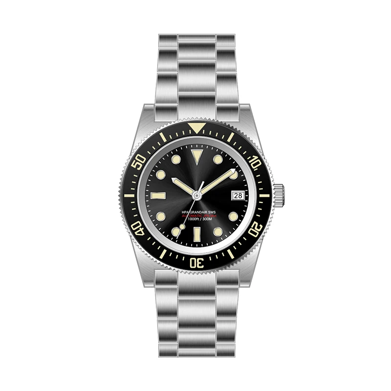 New Design 30ATM Diving Classic Sports Mens Automatic Diver Watches Relojes De Buceo