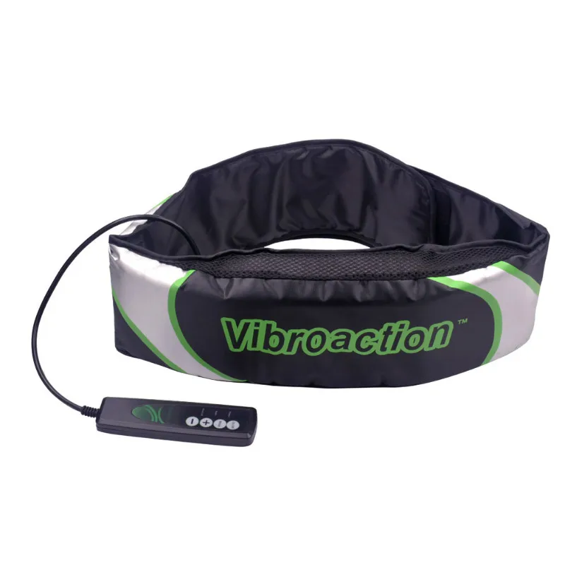 Powerful fitness vibration body care massage vibration slimming belt