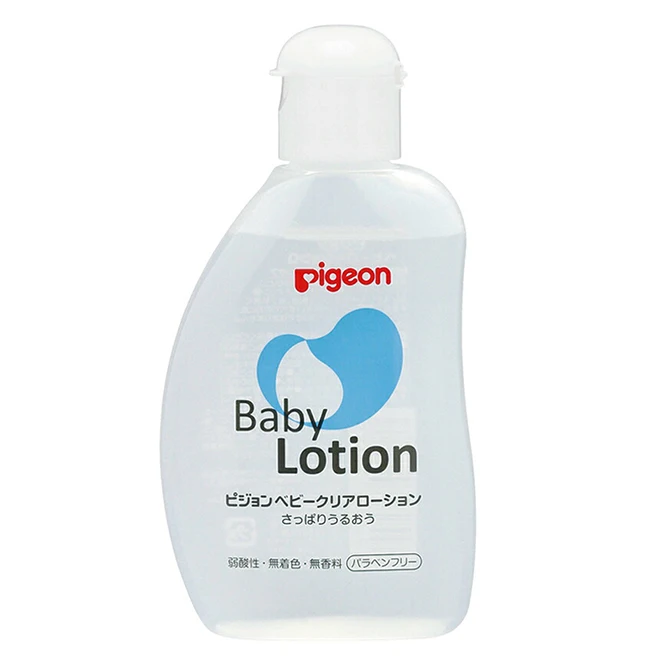 
Uncolored and fragrance-free skin shiny baby skin care lotion 