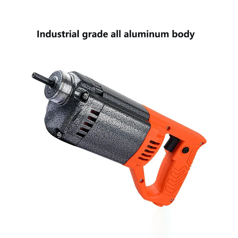 Electric Concrete Vibrating Poker Portable Pavement Concrete Vibrator Universal